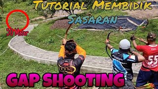 CARA MEMBIDIK SASARAN DENGAN TEHNIK GAP SHOOTING [upl. by Delogu762]