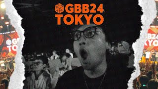 GBB24 TOKYO VLOG  SOLO 14 FINAL LIVE REACTION [upl. by Leta]