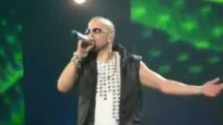 Wisin amp Yandel La Revolución World Tour  Puerto Rico  2009  Te Siento06122009mp4 [upl. by Campos]