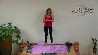 Yin Yoga with Mariken Hogenhout DeNieuweYogaschooltv [upl. by Rockel17]