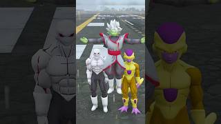 DRAGON BALL  TEAM BATTLE  WHO IS THE MOST POWERFUL  Shorts  GTA5  dbz [upl. by Ayaladnot]