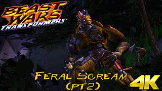 Beast Wars  S03e06  quotFeral Screamquot pt2  4k Upscale [upl. by Sheena]