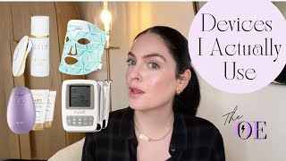 Esthetician Approved Facial Devices I Actually Use [upl. by Inaoj]