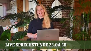 Live Sprechstunde vom 22042020 mit Magnolien Kentia Palme Rhododendron Sorten Rasen Bewässerung [upl. by Ebbie531]