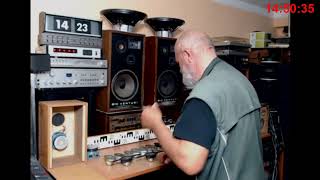 Angelicaaudio Live Stream  Tesla ARV 081 1960s 1970s Angelicaaudio Tesla ARZ 368 ARZ 369 [upl. by Aneri853]