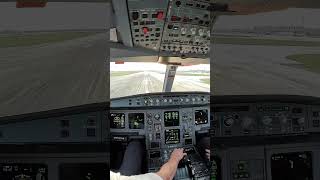 Airbus A340300 takeoff Frankfurt EDDF 25C [upl. by Amol]