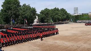 Trooping the colour 2022 [upl. by Toh596]