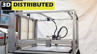 WorkHorse 3D Printer  Large DIY 3D Printer [upl. by Alisia]