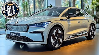 Finally Revealed 2025 Škoda Enyaq The EV Designed for All Your Driving Needs [upl. by Annora777]