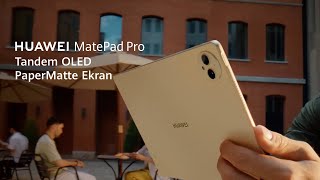 HUAWEI MatePad Pro I Tandem OLED PaperMatte Ekran ile Güneş Işığı Seni Etkilemesin [upl. by Ansev]