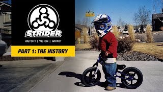 Strider Bikes  How One Dads Idea Changed the Way Kids Learn to Ride [upl. by Anirok]