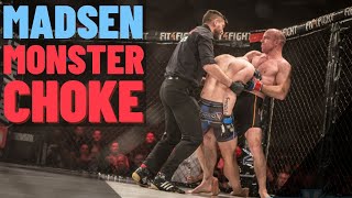 Mark O Madsen vs Matthias Freyschuss [upl. by Dowlen7]