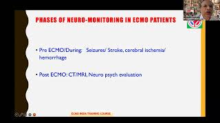 03 Neurological monitoring of ECMO by Dr Suneel Pooboni ECMO INDIA OCT 2024  Day 02 [upl. by Kavanagh601]