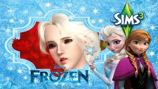 The Sims 3 Frozen 18 เอลซ่ากับสามตัวป่วนยกก๊วน [upl. by Ellohcin]