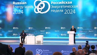 Plenary session of Russian Energy Week International Forum [upl. by Rangel]