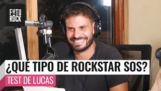 QUÉ TIPO DE ROCKSTAR SOS 🧠 TEST DE LUCAS ROMÁN EN FURIA BEBÉ [upl. by Nicol]