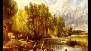 JOHN CONSTABLE  LA PINTURA INGLESA DE PAISAJE DEL SIGLO XIX [upl. by Jasen264]