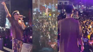 Kofi Kinaata Performance At Sekondi Yesu Asor 2024🔥 [upl. by Underwood713]