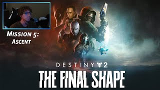 Mission 5  Ascent Solo  Destiny 2 The Final Shape Campaign [upl. by Dahcir114]