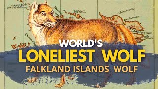 Worlds Loneliest Wolf  Falkland Islands Wolf [upl. by Lyons137]