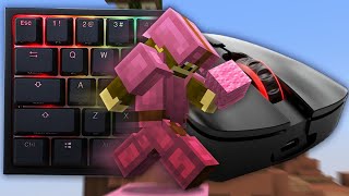 Keyboard  Mouse Sounds ASMR  Hypixel Bedwars [upl. by Essila]