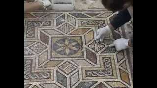 The Conservation of the Roman town of Zeugma 20002004 [upl. by Aguste]