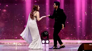 Karthi amp Tamannaah Dancing For Adada Mazhaida 😍  Paiya Song  Karthi25 amp Japan Audio Launch Event [upl. by Ledniahs]