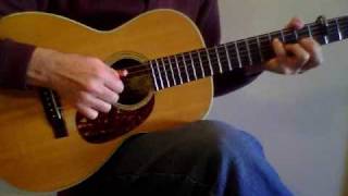 Ashokan Farewell on Collings 00 12Fret [upl. by Fuld]