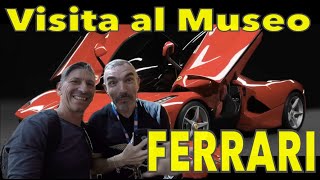 Visita in Moto al Museo Ferrari a Maranello 🇮🇹 [upl. by Priest52]