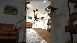 upside down on the ceiling😮viralvideo shortvideo [upl. by Suoivatra531]