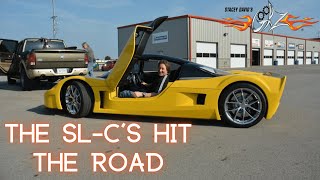 The Superlite Cars SLCs Hit the Road and the Track  Stacey Davids Gearz S11 E1 [upl. by Gombach364]