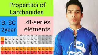 Properties of Lanthanides [upl. by Humpage]