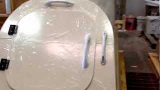 Epsom Salt Floatation chambers made in the USA 8005357946 Fiberglass float epsom salt fFoatES [upl. by Lari163]