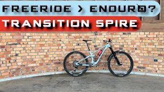 Transition Spire  Freeride vs Enduro [upl. by De Witt80]