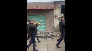 Los tesoreros de mi pueblo jalando hasta la banda 😂 [upl. by Etteniotnna]