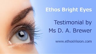 Ethos Bright Eyes Products Review  Bright Eyes Testimonial Video [upl. by Polash617]