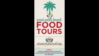 West Palm Beach Florida Food Tour is greatenjoy the unedited tour that Good News did on [upl. by Notwal975]