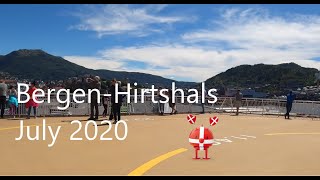 BergenHirtshals med Fjordline Juli 2020 [upl. by Eloc]