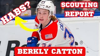 IS HE CONSIDERED A TOP 10 NHL PROSPECT [upl. by Pace]