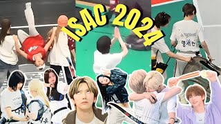 Iconic Idol Interactions and Moments from ISAC 2024 [upl. by Ayyidas]