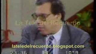 Reportaje a Enrique Pinti por Jorge Guinzburg 1990 [upl. by Lanta]