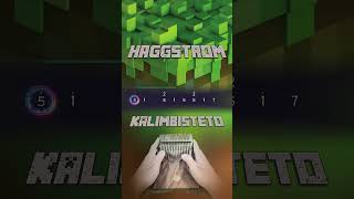 How to play Haggstrom Minecraft C418 kalimbatabs kalimbacover [upl. by Priscella199]