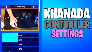 Khanada Controller Settings [upl. by Tammany]