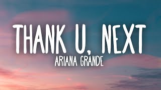 Ariana Grande  thank u next Lyrics [upl. by Jaquelyn]