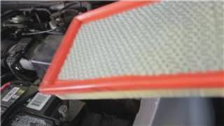 Automotive Maintenance  How to Clean an Auto Air Filter [upl. by Sivaj]