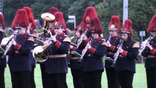 20130629 Großer Zapfenstreich 600 Jahre Holzrecht in Laimnau Teil 5 Peter und Paul Fest [upl. by Nryhtak]