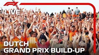 LIVE Dutch Grand Prix BuildUp and Drivers Parade [upl. by Gunn]