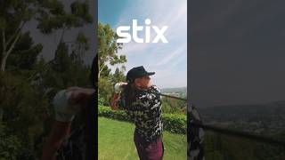 Coach Fink x STIX Golf partnership golf golftips [upl. by Ober]