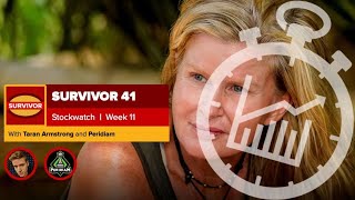 Survivor 41 Stockwatch Week 11  Peridiam [upl. by Gnik358]