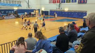 CPMS 8th Basketball  Johnson County B Team Tournament  vs Center Grove MS Central  12082023 [upl. by Soble]